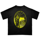 『NG （Niche・Gate）』ニッチゲート-- IN SUZURIのREAL GOD2h.t.(黄色) オーバーサイズTシャツ