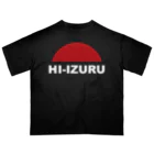 HI-IZURUのHI-IZURUロゴマーク　Tシャツ Oversized T-Shirt