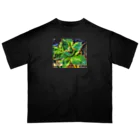 Hari no Yama / 針の山のMESA VERDE PLANTS オーバーサイズTシャツ