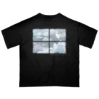 空木ろくのグッズ屋のemo窓　どんより Oversized T-Shirt