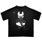 PONYCLUB.incの田中かえさんのTシャツ（白プリント） Oversized T-Shirt