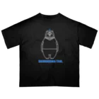 白熊たん。の白熊たん。クマロゴTシャツ オーバーサイズTシャツ