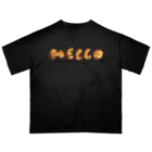 TOMOS martのHELLO琥珀 Oversized T-Shirt