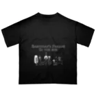 Babuchan's StoreのIn The end for Black オーバーサイズTシャツ