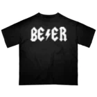 stereovisionのイナズマBEER Oversized T-Shirt