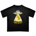 LONESOME TYPE ススのビール泥棒👽🍻👽（飲酒運転ダメ。ゼッタイ。） Oversized T-Shirt