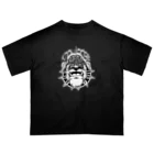 knowledgeのbulldog Black Oversized T-Shirt