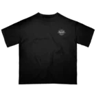 goAtのgoAtオリジナルグッズ：ブラック Oversized T-Shirt