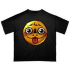 サクリスショップのTurmericSmile Oversized T-Shirt