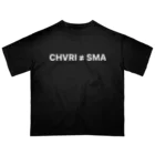 CHVRI≠SMAの香る男はモノトーン オーバーサイズTシャツ