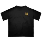 shinichiro matsuyamaのTIGER BUTTER HOT CAKE 濃色 Oversized T-Shirt