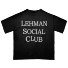 LEHMAN SOCIAL CLUBのコーチジャケット オーバーサイズTシャツ