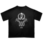 kimotsuki01のDDD新ロゴ Oversized T-Shirt