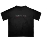 MAKTUBのmemento mori オーバーサイズTシャツ