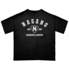 アージーのGO！ NAGANO！ Oversized T-Shirt