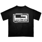 Level#3 RemixのL3 Remix White Logo オーバーサイズTシャツ