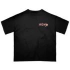 A33のワンポイント　xoxo オーバーサイズTシャツ