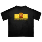 すばらTのトリプルチーズバーガー オーバーサイズTシャツ