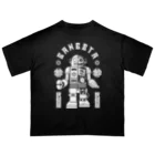 RAD_CREATIVE_LABの玩具星 -GANGSTA- オーバーサイズTシャツ