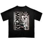 neguse511の胡麻柴みかん　モノクロフォトデザイン03 Oversized T-Shirt