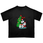 alicetochrisのNoël ツリーを飾る オーバーサイズTシャツ