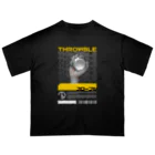 THROWBLEのTHROWBLEヨーヨー　ゴッドハンド Oversized T-Shirt