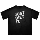 Diet LabのJUST DIET IT. Oversized T-Shirt