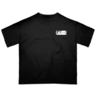 ZERO POINT 銀座のワカガエリタイゼッタイ 黒 Oversized T-Shirt