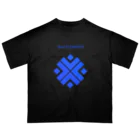 Elements_111のElemennts　Blue オーバーサイズTシャツ