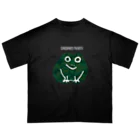 Bear Fish Companyのチャコガエル（カエル） Oversized T-Shirt