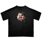 🍩tarojiro(たろじろ) shop🍩のLICK MONSTER Jr. by AI Oversized T-Shirt