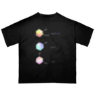 ピヨ_chemistryの芳香族化合物 Oversized T-Shirt