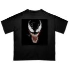 DonaldDesignのVENOM (ヴェノム) オーバーサイズTシャツ