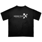 TRADECOM JAPANのDrone Pilot Wide B オーバーサイズTシャツ