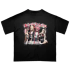 punks4d shopのcreature-girls-factory-003 オーバーサイズTシャツ