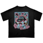 ぷにおもちSHOPのネオンウーパールーパースーパーカー Oversized T-Shirt