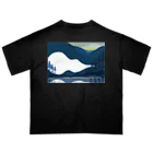 20_nonの夜が明ける オーバーサイズTシャツ