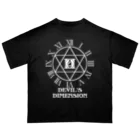 SATAN'S  KITTENSのDEVILS DIMENSION No.3 Shirt Oversized T-Shirt