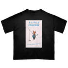 MAiのリトルキャット オーバーサイズTシャツ