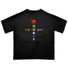 Culture Clubの[ Culture Club ] Cosmic Belief Oversized T-sh オーバーサイズTシャツ