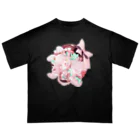 ぱすたんきょうのうさT オーバーサイズTシャツ