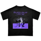 loveclonesのサキュバス・ヴァンプ 0613 小悪魔 ヴォラプチュアス オーバーサイズTシャツ