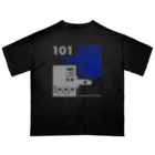 FUTURE VIBES DESIGNの101SYNTHESIZER オーバーサイズTシャツ