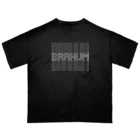 ぶらはむ's Shopの重なるBrahum Oversized T-Shirt