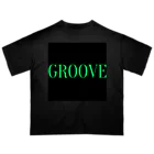 Bocchi_the_LockのGROOVE.gre オーバーサイズTシャツ