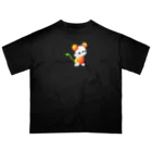 satoayaのアニマルカフェのフルーツアニマル　サクランボネズミ Oversized T-Shirt