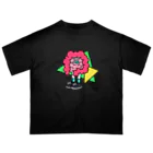 KAMENOCO SHOPのレトロポップ 腸のすけ オーバーサイズTシャツ