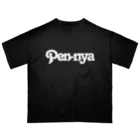 CHUNTANのPen-nya　ホワイト Oversized T-Shirt