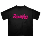 8440のFREESTYLER02 -stich- Oversized T-Shirt