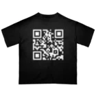 Seichan | Fullcity ポッドキャストのFullcity Podcast QR code オーバーサイズTシャツ